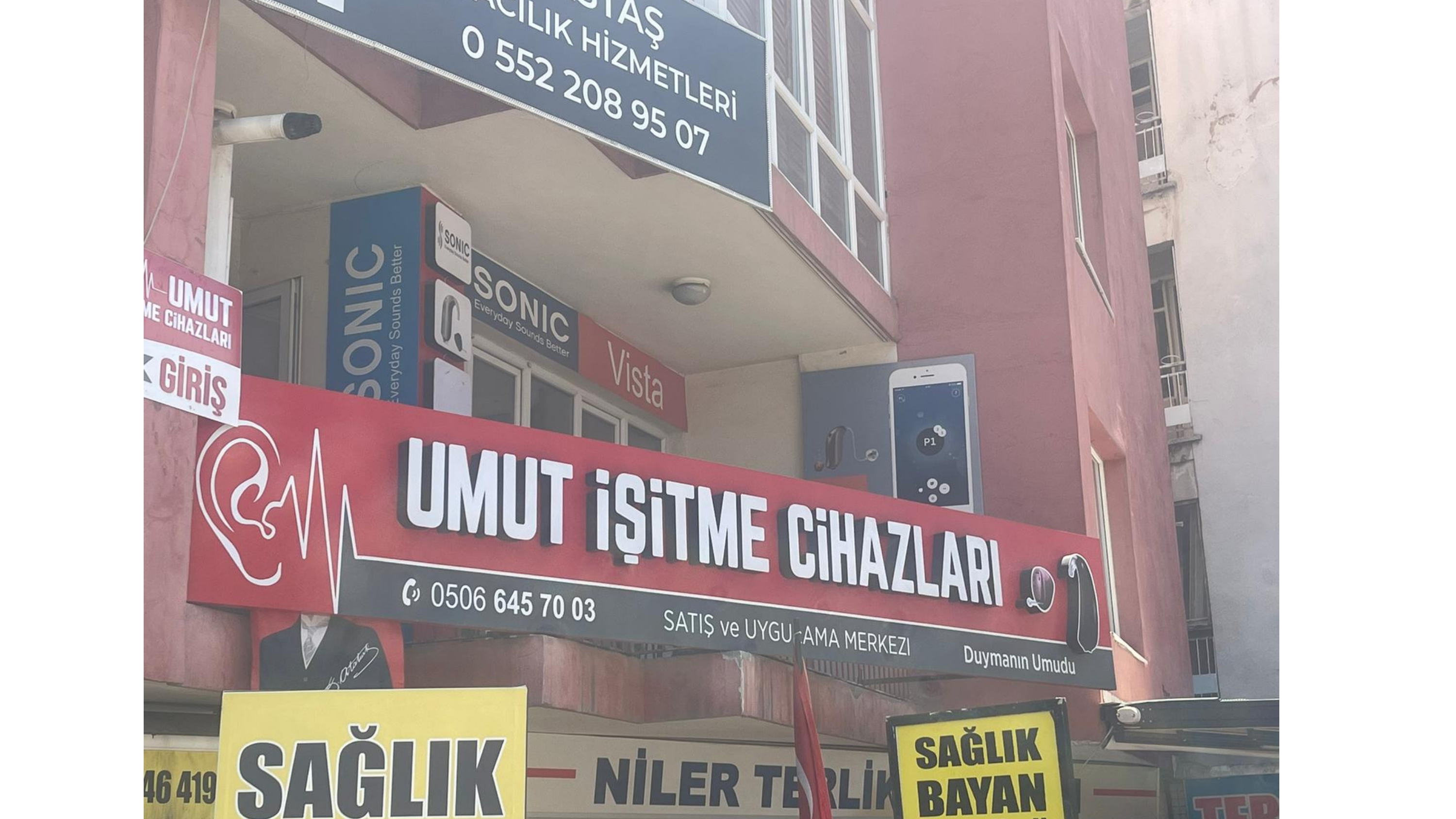 UMUT İŞİTME CİHAZLARI